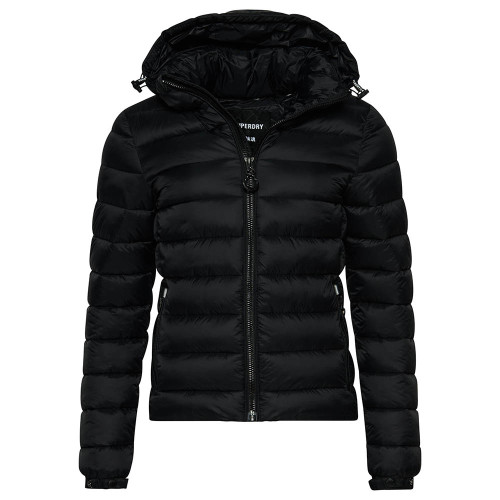 Superdry Γυναικείο μπουφάν Hooded Classic Puffer Jacket